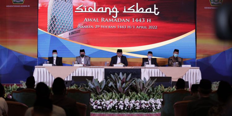 Pemerintah Tetapkan Awal Ramadhan 3 April 2022