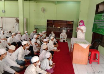 Cegah Penyalahgunaan Narkoba pada Anak Yatim Piatu, Ganas Annar MUI Lakukan Sosialisasi