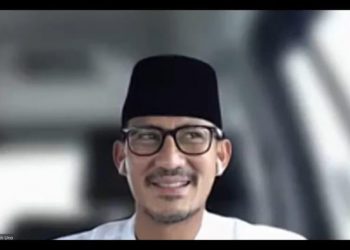 Transisi Pandemi Covid-19, Sandiaga Uno Ajak Masyarakat Selamatkan Ekonomi Indonesia