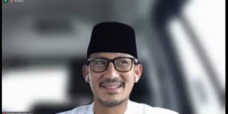 Transisi Pandemi Covid-19, Sandiaga Uno Ajak Masyarakat Selamatkan Ekonomi Indonesia