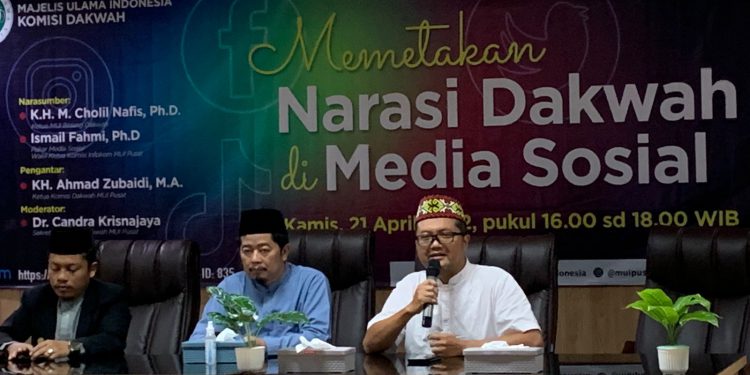 Riset: Perlu Strategi Jitu Dakwah MUI Hadapi 3 Narasi Pokok di Media Sosial