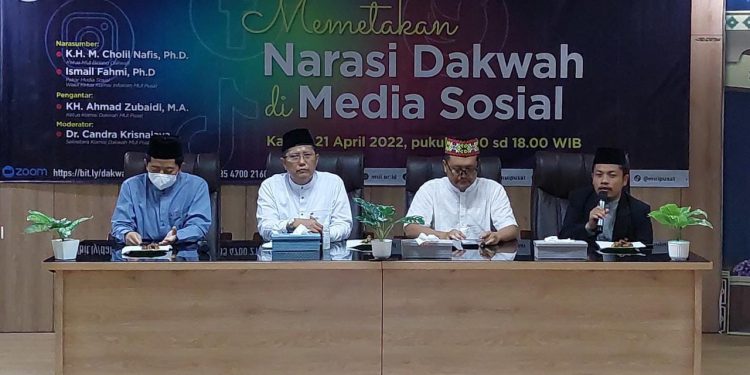 Gelar Halaqoh Dakwah, MUI Harap Bisa Bentuk Kemandirian Bermedsos