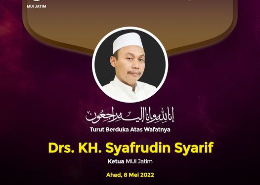innalillahi-wa-inna-ilaihi-rojiΓÇÖun,-kh-syafruddin-syarif-ketua-mui-jatim-wafat