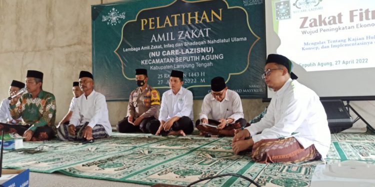 lazisnu-seputih-agung,-lampung-tengah-gelar-pelatihan-amil-zakat