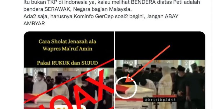 mui-sulsel-tanggapi-hoaks-yang-catut-wapres-maΓÇÖruf:-ikut-share-juga-dosa