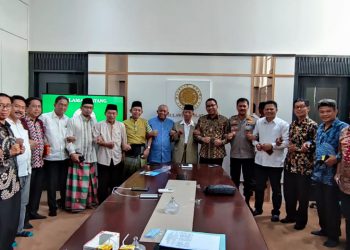 pengurus-bps-gt-berkunjung-ke-mui-sulsel,-pendeta-alfred-anggui-sebut-nyaman