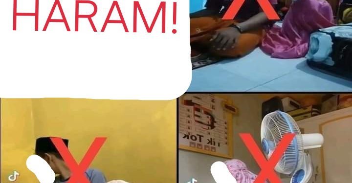 di-tiktok-salat-jadi-candaan,-hukumnya?-mui-sulsel-jawab-haram-dan-pelecehan-agama