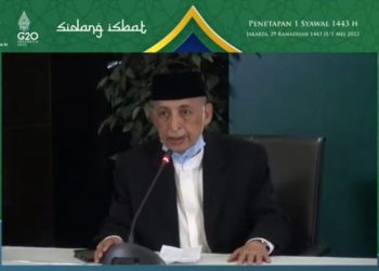 1 Syawal Ditetapkan 2 Mei 2022, MUI: Semoga Semangat Persatuan Terus Kita Pupuk