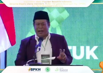 Halal Bi Halal MUI, Kiai Marsudi: Perkembangan Ekonomi Umat Bergantung Kelancaran Silaturahmi Berbagai Pihak