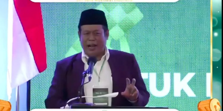 Halal Bi Halal MUI, Kiai Marsudi: Perkembangan Ekonomi Umat Bergantung Kelancaran Silaturahmi Berbagai Pihak
