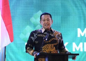 Ketua MPR Sebut Silaturahim MUI, BPKH, dan Bank Muamalat Langkah Bangunkan Ekonomi Umat