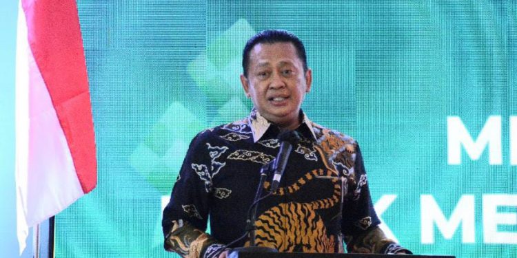 Ketua MPR Sebut Silaturahim MUI, BPKH, dan Bank Muamalat Langkah Bangunkan Ekonomi Umat