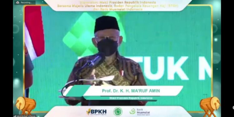 Wapres Ajak Semua Pihak Mempererat Silaturahim