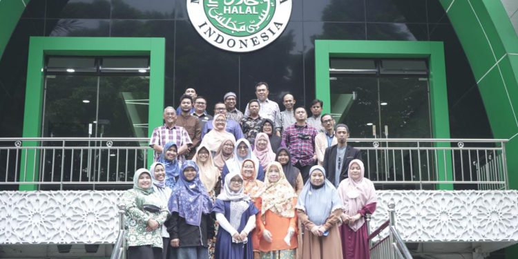 Perkuat Literasi Kader Dakwah Halal, LPPOM MUI Gelar Training of Trainer