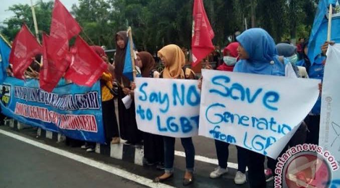 Komisi Hukum dan HAM MUI: Kampanye LGBT Bisa Dijerat Hukum