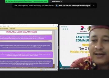 menilik-lgbt,-dr.-abdul-qodir-zaelani:-bedakan-antara-perbuatan-dan-orangnya