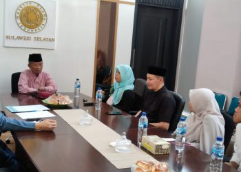 kpu-sulsel-minta-dukungan-mui-sulsel-tangkal-suap-kedok-sedekah