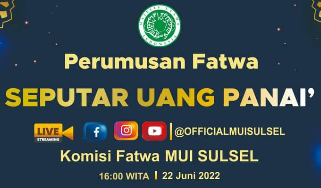 tonton-sore-ini-mui-sulsel-rumuskan-fatwa-uang-panai