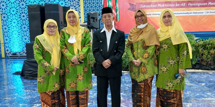 tasyakuran-milad-105-tahun,-mui-sulsel-bangga-perjuangan-dakwah-aisyiyah