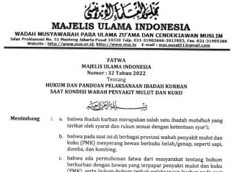ini-fatwa-mui-tentang-hukum-hewan-kurban-saat-wabah-pmk