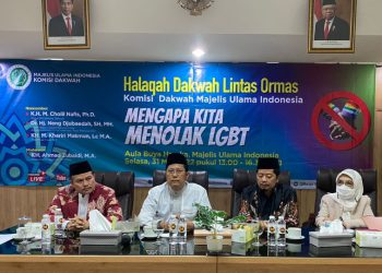 MUI dan Ormas Islam Minta Negara Melarang  Hubungan Seksual Sesama Jenis