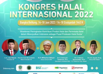 Kongres Halal Internasional MUI di Bangka Belitung akan Rumuskan Resolusi Halal Dunia