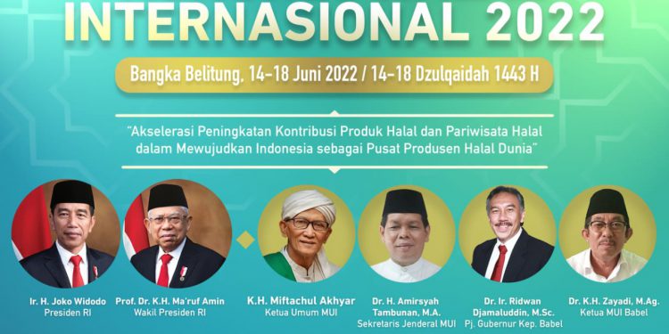 Kongres Halal Internasional MUI di Bangka Belitung akan Rumuskan Resolusi Halal Dunia