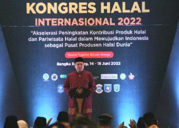 Kiai Aiyub: Kongres Halal Internasional 2022 Dorong Indonesia Pimpin Industri Produk dan Wisata Halal Dunia