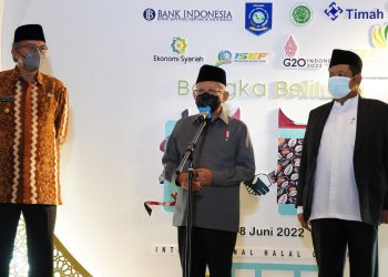 Wapres: Standar Halal MUI Sudah Menjadi Standar Global