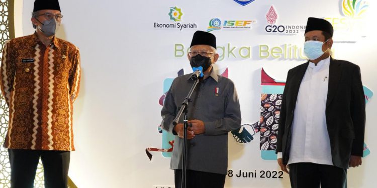 Wapres: Standar Halal MUI Sudah Menjadi Standar Global