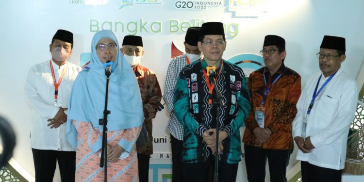 Gelar Rakornas di KHI 2022, LPPOM MUI Siap Dukung Indonesia Pusat Halal Dunia 2024