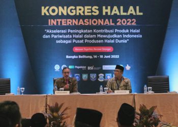 Industri Halal Go Internasional, Ridwan Djamaluddin Ajak Pelaku Usaha Bergerak Lebih Cepat