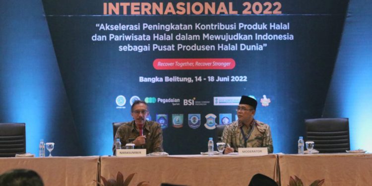 Industri Halal Go Internasional, Ridwan Djamaluddin Ajak Pelaku Usaha Bergerak Lebih Cepat