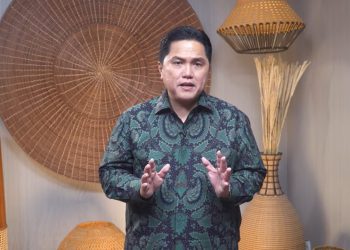 Menteri BUMN Optimistis Indonesia Capai Keemasan 2045 dengan Meningkatkan Produk Industri Halal