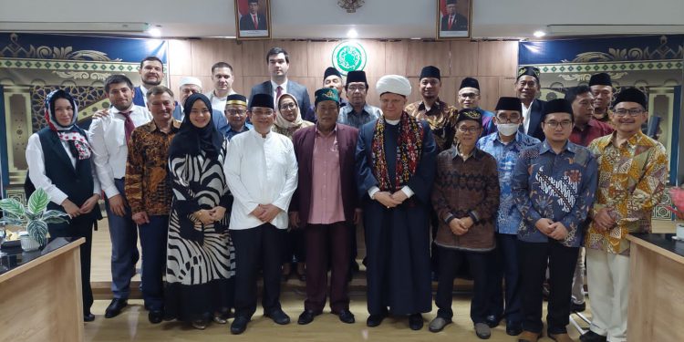 Silaturahim Mufti Rusia ke MUI Cetuskan Rencana Kerja Sama Berkelanjutan