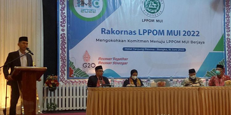 LPPOM MUI Dituntut Adaptif Hadapi Perubahan Regulasi