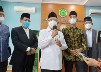 Wapres Dorong Peran Strategis MUI Sebagai Pelayan Umat dan Mitra Pemerintah