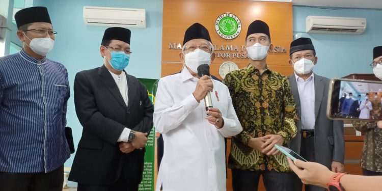 Wapres Dorong Peran Strategis MUI Sebagai Pelayan Umat dan Mitra Pemerintah