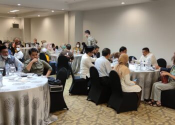 Ketua MUI Sulsel Apresiasi Tokoh AJC New York Hadiri Diskusi Lintas Agama di Makassar