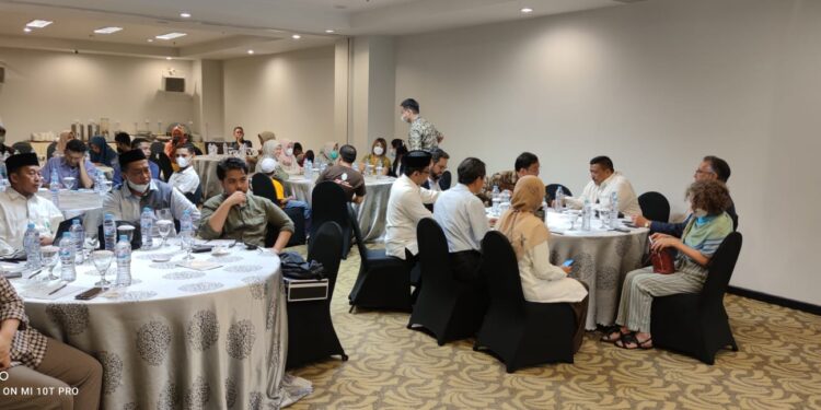 Ketua MUI Sulsel Apresiasi Tokoh AJC New York Hadiri Diskusi Lintas Agama di Makassar