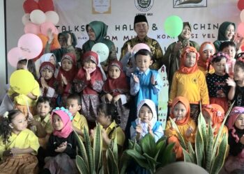 Hari Anak Nasional, LPPOM MUI Gelar Kompetisi Video Yel-yel Anak Peduli Halal untuk PAUD