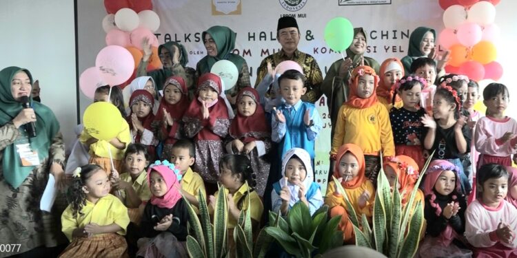Hari Anak Nasional, LPPOM MUI Gelar Kompetisi Video Yel-yel Anak Peduli Halal untuk PAUD