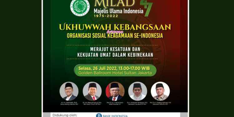 Panitia Milad ke-47 akan Seminarkan 10 Makalah Seputar MUI, Ini Daftarnya