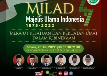 KH Maruf Amin Akan Wakili Presiden Jokowi Hadir di Milad ke-47 MUI
