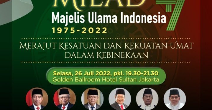 KH Maruf Amin Akan Wakili Presiden Jokowi Hadir di Milad ke-47 MUI