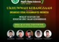 Milad ke-47 MUI dan Tantangan Ukhuwah di Tahun Politik