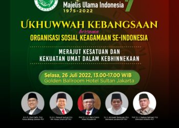 Milad 47 Tahun MUI, Kiai Cholil Nafis: Kami Ingin Dapat Masukan Masyarakat