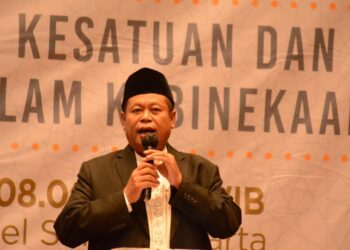 Waketum MUI Sampaikan Pentingnya Sifat Tasamuh di Depan Para Dai