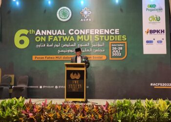 Buka Annual Conference on Fatwa MUI Studies ke-6, Waketum MUI Sampaikan Tiga Dasar Perubahan Fatwa Jadi Budaya