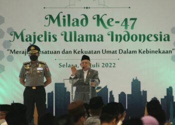 Milad MUI Ke-47, Kiai Ma’ruf Ingatkan Umat Bersiap Hadapi Krisis Energi, Pangan, dan Ekonomi